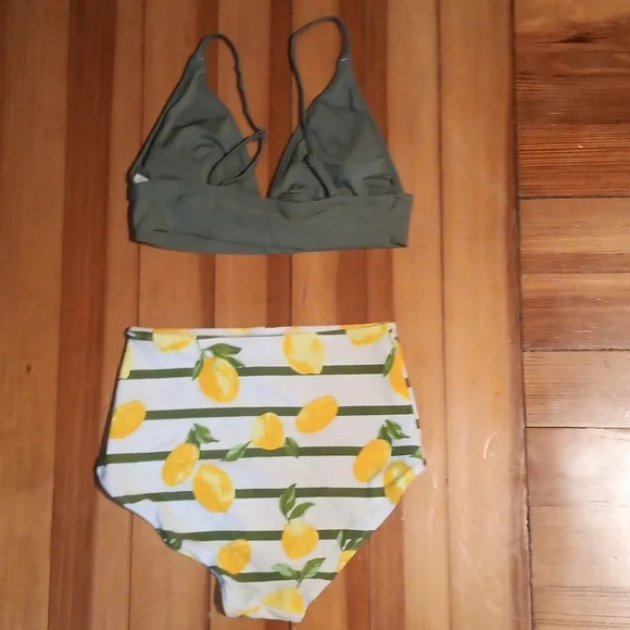 Aerie Lemon Bikini - Picture 6 of 9